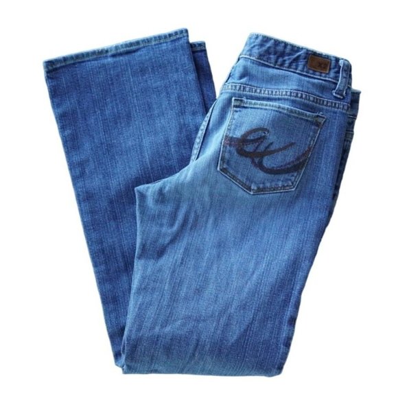 X2 Jeans Womens Size 10 Long Slim Low Rise Boot Cut 2006 - Picture 9 of 16
